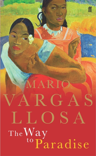 The Way to Paradise book cover featuring two women and text.