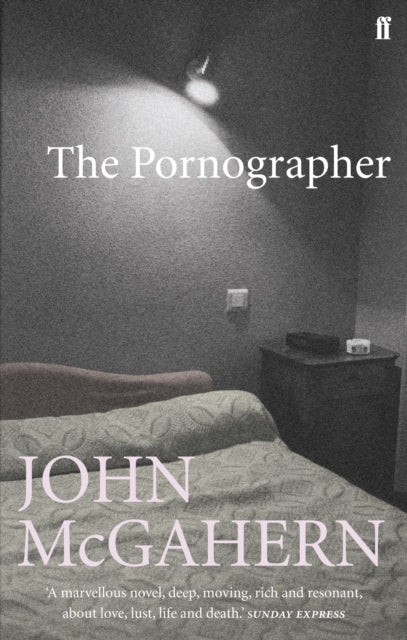 The Pornographer by John McGahern book cover