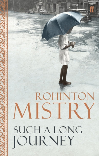 Book cover for Such a Long Journey by Rohinton Mistry.