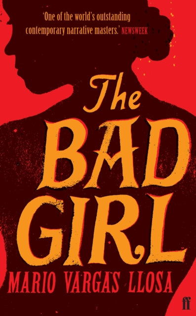 The Bad Girl book cover featuring a silhouette of a woman and the title.