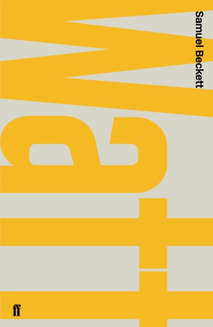 Book cover for Watt by Samuel Beckett with large yellow text.