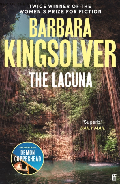 The Lacuna by Barbara Kingsolver, a novel set in Mexico and America.