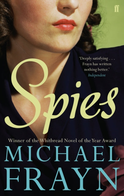 Book cover for "Spies" by Michael Frayn.