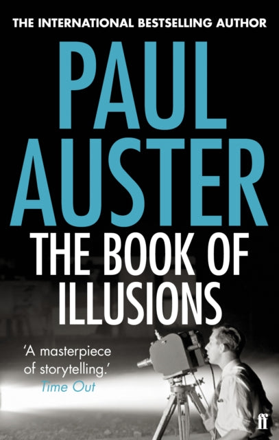 The Book of Illusions by Paul Auster book cover.