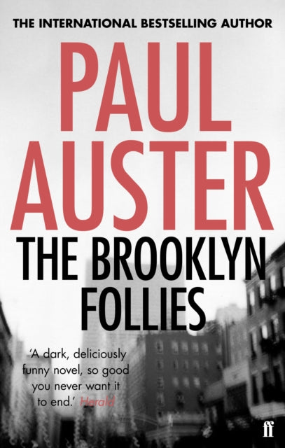 The Brooklyn Follies by Paul Auster book cover.