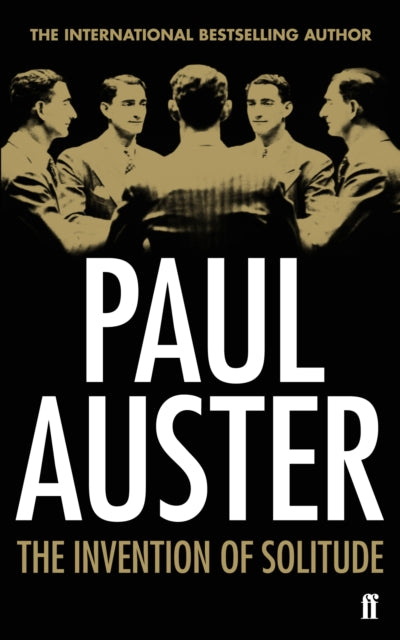 The Invention of Solitude by Paul Auster book cover.