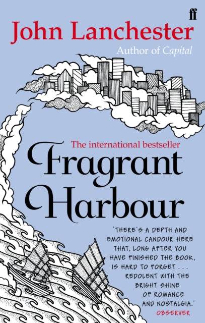 Fragrant Harbour book cover with title and author name.