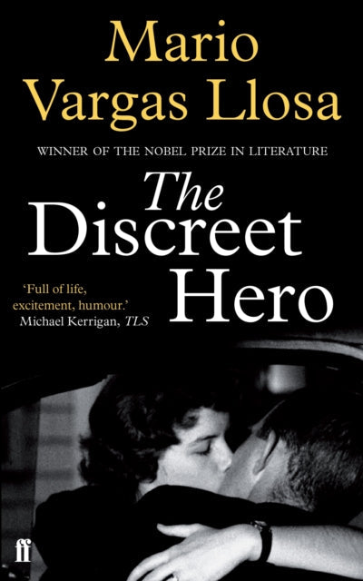 The Discreet Hero book cover by Mario Vargas Llosa.