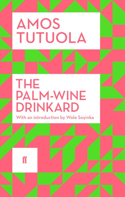 The Palm-Wine Drinkard by Amos Tutuola book cover.