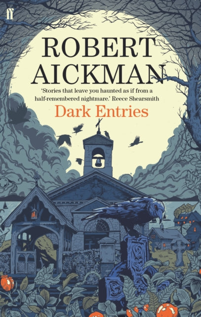 Book cover for Dark Entries by Robert Aickman featuring a dark, gothic illustration.