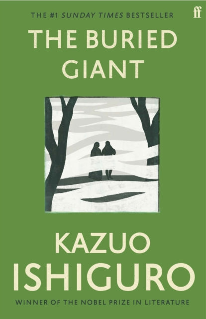 The Buried Giant by Kazuo Ishiguro book cover.