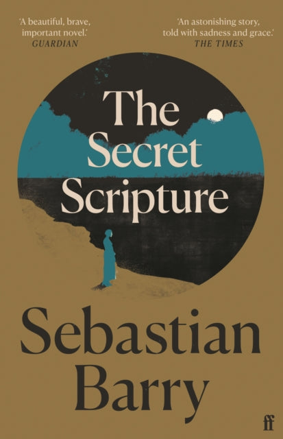 The Secret Scripture by Sebastian Barry book cover.