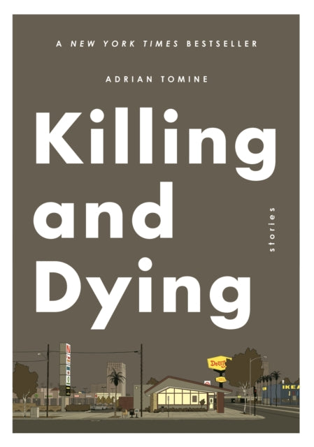 Killing and Dying by Adrian Tomine book cover.