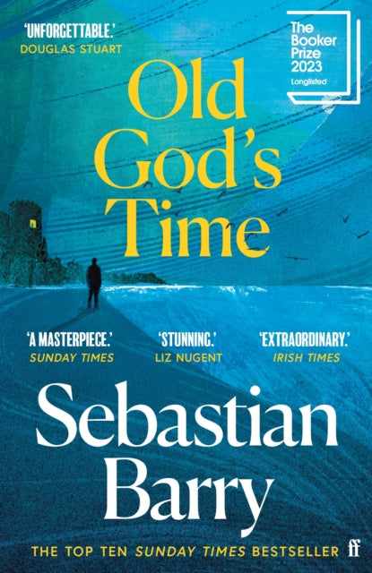 Old God's Time by Sebastian Barry, a Booker Prize 2023 Longlisted novel.