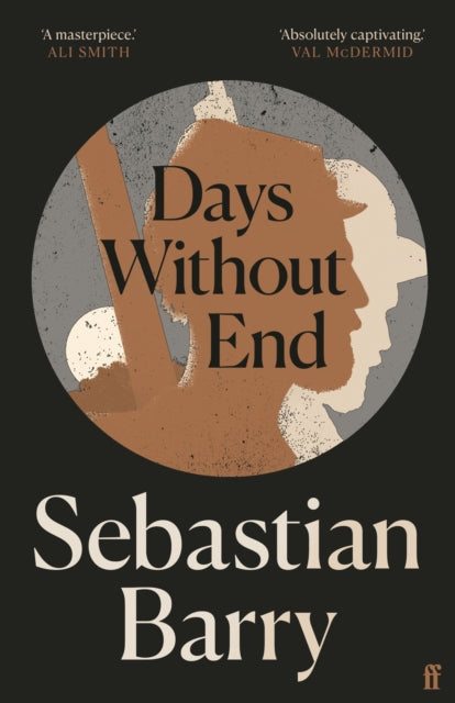 Book cover for Days Without End by Sebastian Barry.
