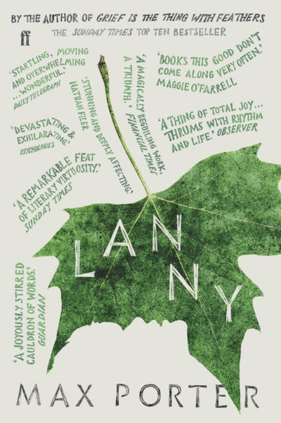 Lanny : Author of the Number One Sunday Times Bestseller SHY