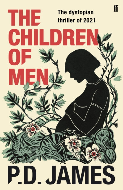 Book cover for The Children of Men by P.D. James.
