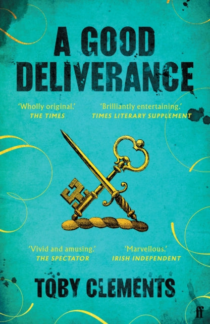 A Good Deliverance book cover with crossed sword and keys.
