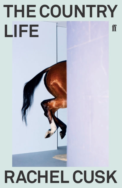 The Country Life book cover featuring a horse's hindquarters.