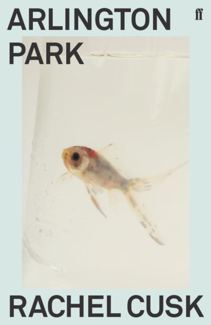 Arlington Park book cover with a goldfish in a bag.