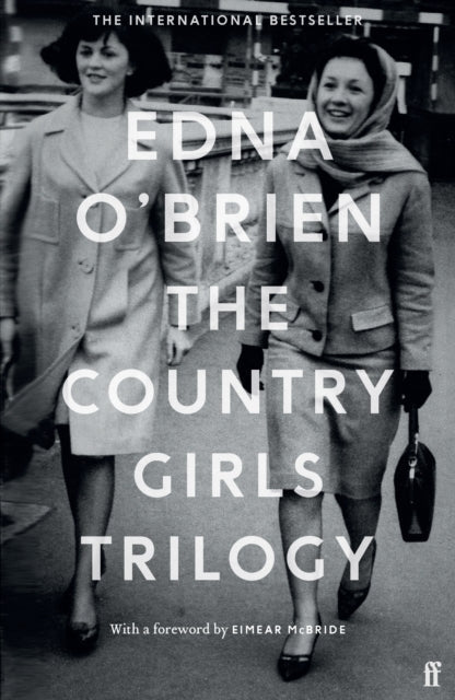 The Country Girls Trilogy by Edna O'Brien book cover.