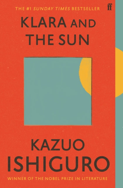 Klara and the Sun by Kazuo Ishiguro book cover.