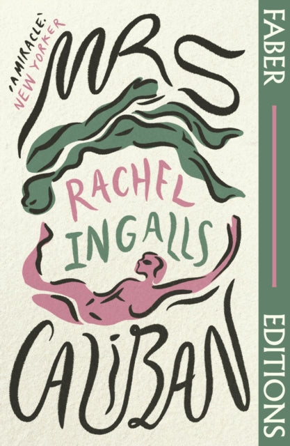 Book cover for Mrs Caliban by Rachel Ingalls, featuring abstract figures.