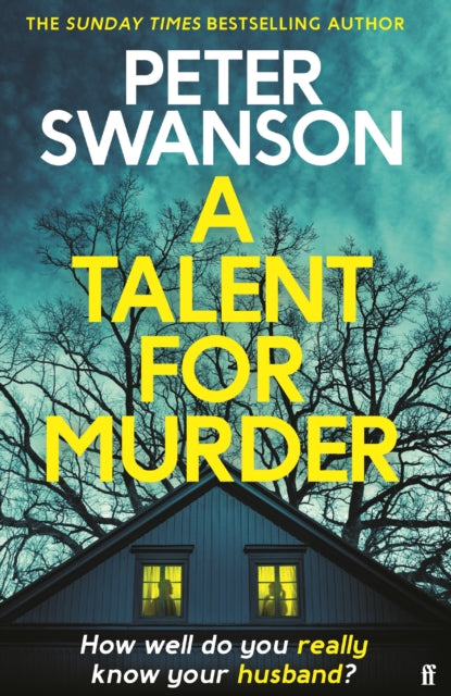 Book cover for A Talent for Murder by Peter Swanson.