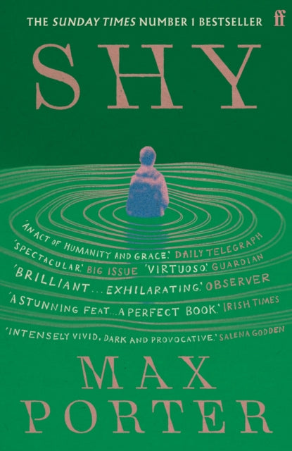 Shy by Max Porter, a Sunday Times number 1 bestseller.