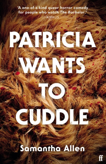 Book cover for Patricia Wants to Cuddle by Samantha Allen.