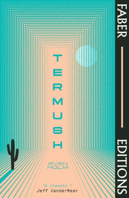Termush (Faber Editions) book cover with a desert landscape and text.