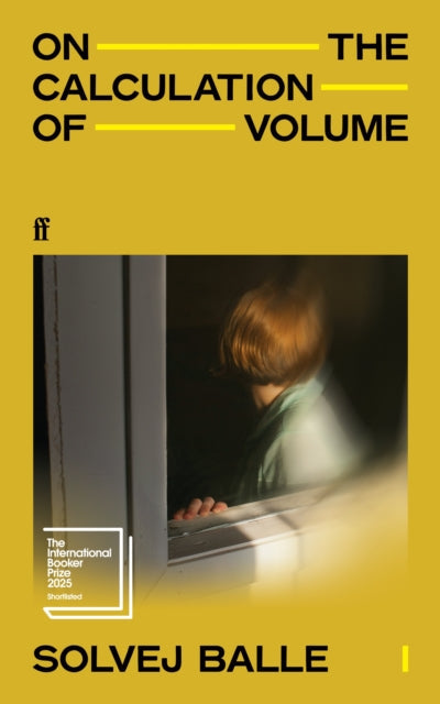 Book cover for On the Calculation of Volume I by Solvej Balle.
