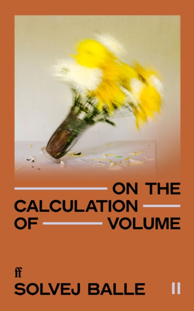 Book cover for On the Calculation of Volume II by Solvej Balle.