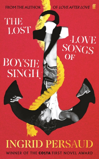 The Lost Love Songs of Boysie Singh book cover with an anchor and rope.