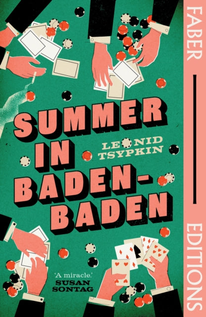 Book cover for Summer in Baden-Baden by Leonid Tsypkin.