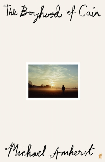 The Boyhood of Cain book cover with a misty sunrise and a lone figure.