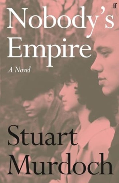 Nobody's Empire book cover with title and author name.