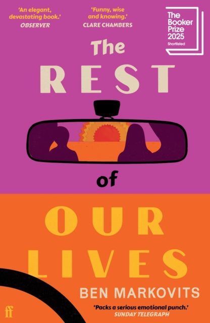 Book cover for The Rest of Our Lives, shortlisted for the Booker Prize 2025.