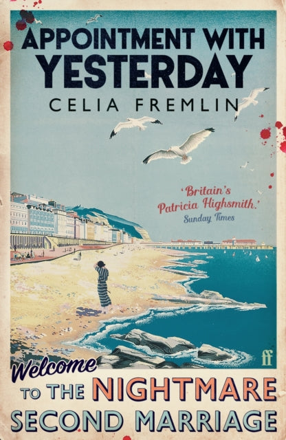 Appointment with Yesterday book cover with a seaside scene and seagulls.