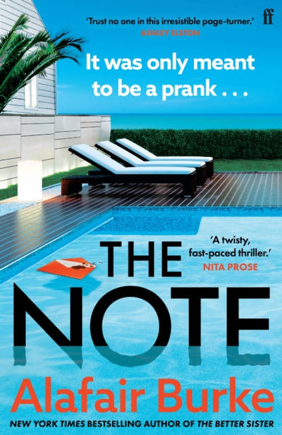 The Note : Oprahâ€™s Number One Spring Thriller Pick