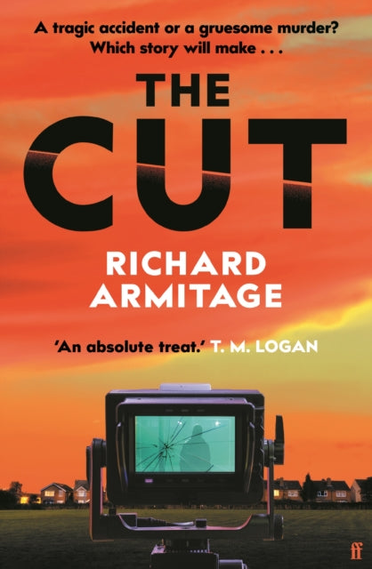 The Cut book cover with a broken camera screen.