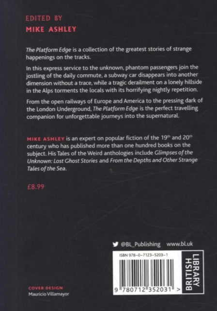 The Platform Edge book cover with title and author information.