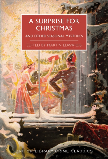 A Surprise for Christmas: And Other Seasonal Mysteries book cover.