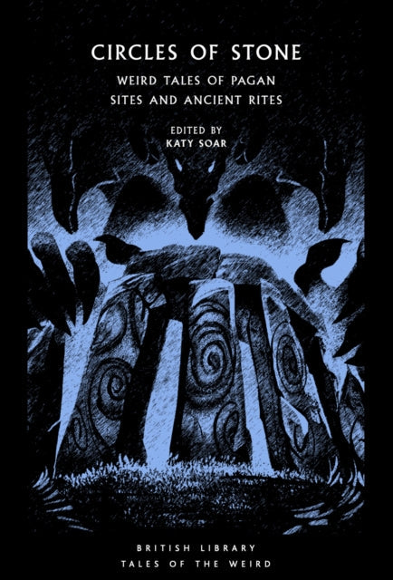 Circles of Stone book cover with a stone circle illustration.