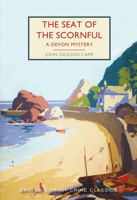 The Seat of the Scornful book cover with a seaside scene.