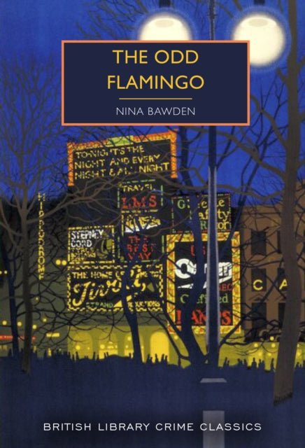The Odd Flamingo by Nina Bawden book cover.