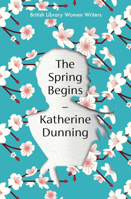 The Spring Begins book cover with cherry blossoms.