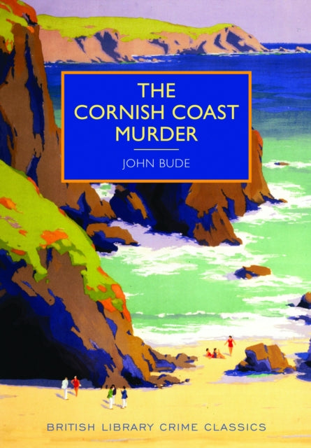 The Cornish Coast Murder book cover with a coastal scene.
