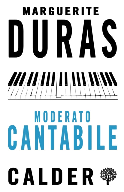 Moderato Cantabile book cover by Marguerite Duras.