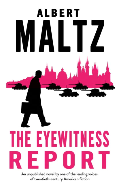The Eyewitness Report by Albert Maltz book cover.